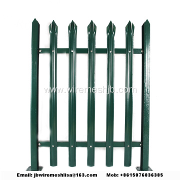 Powder Coated And Galvanized Palisade Fence Panels